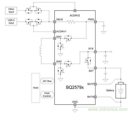 Buck-Boost集成電路提供更快的充電速度，更長(zhǎng)的電池壽命