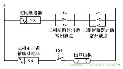 斷路器三相不一致保護(hù)新型控制回路與檢測裝置改進(jìn)