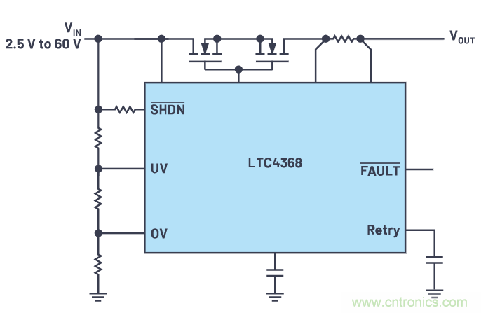 有什么有源電路保護方案可以取代TVS二極管和保險絲？