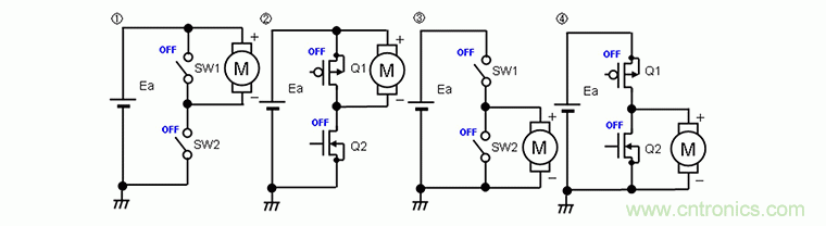 單開關電路驅動、半橋電路驅動