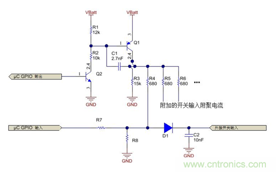 多開(kāi)關(guān)檢測(cè)接口：為實(shí)現(xiàn)更小型、更高效設(shè)計(jì)集成化功能