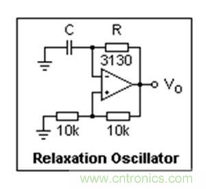 詳解非線性或弛豫振蕩器和運算放大器弛豫振蕩器
