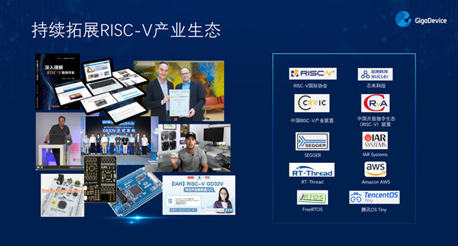GD32以廣泛布局推進(jìn)價(jià)值主張，為MCU生態(tài)加冕！