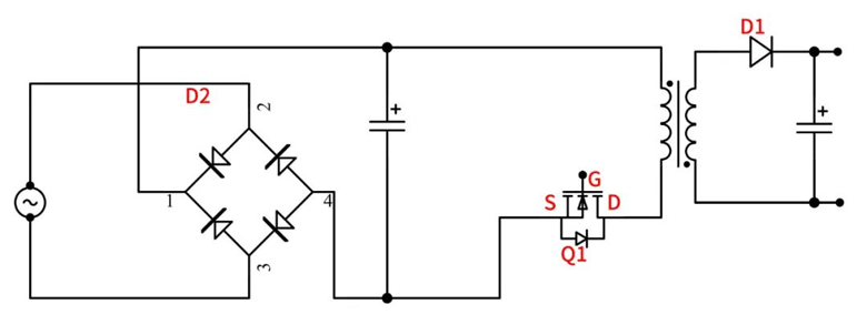 RS瑞森半導(dǎo)體在LED驅(qū)動電源上的應(yīng)用