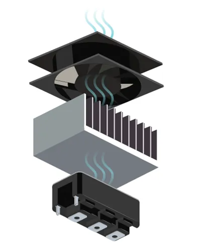 電動(dòng)汽車充電的熱管理解決方案