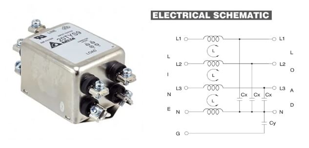 注意！這兩種三相電源濾波器的選擇有竅門！