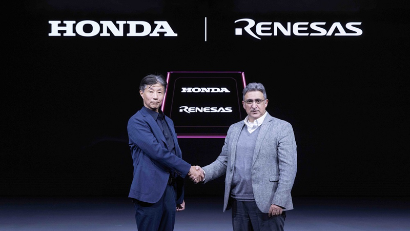 Honda（本田）與瑞薩簽署協(xié)議，共同開發(fā)用于軟件定義汽車的高性能SoC