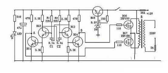 一款基于ARM控制的逆變器電源電路設(shè)計方案