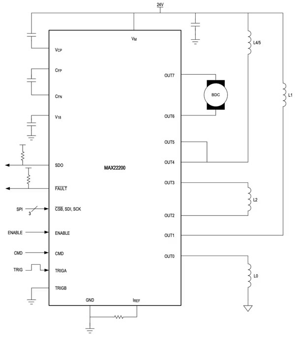 如何針對工業(yè)應(yīng)用改造螺線管和步進(jìn)電機(jī)驅(qū)動器