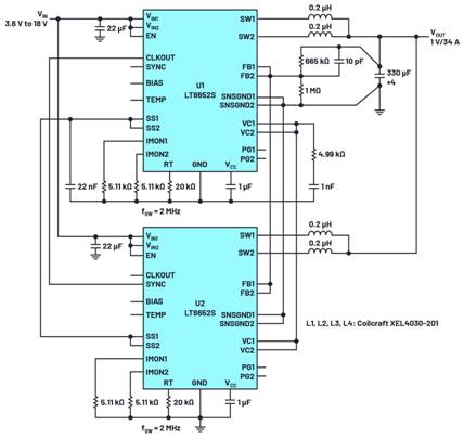 用于信號和數(shù)據(jù)處理電路的DC－DC轉(zhuǎn)換器解決方案